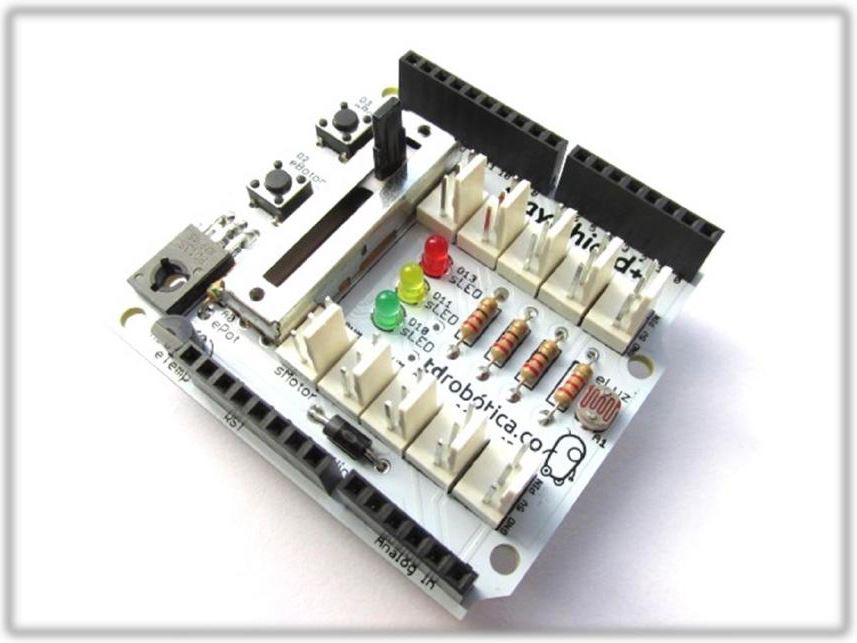 Introducción Arduino para docentes con mBlock