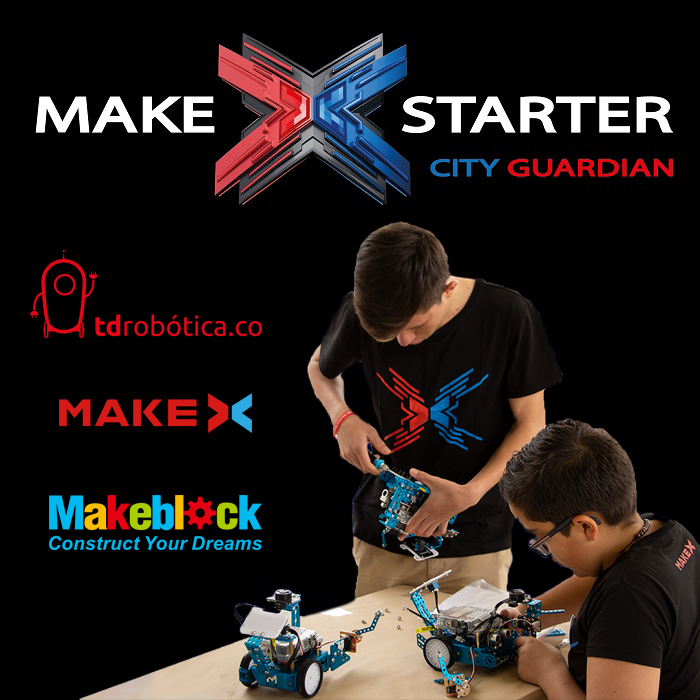 MakeX Starter: City Guardian