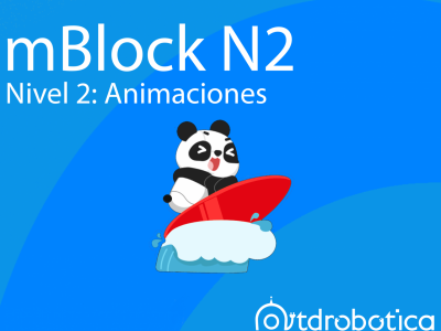 mBlock N2 – Diseño de animaciones