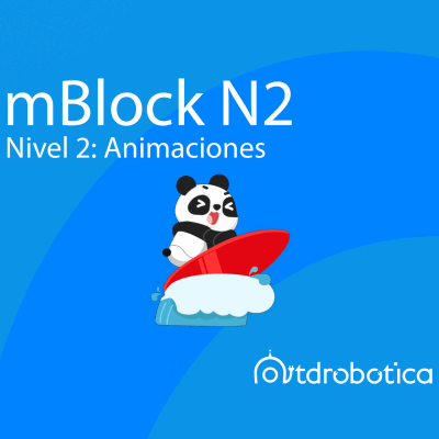 mBlock N2 – Diseño de animaciones